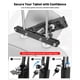 thumbnail image 3 of Soporte para Tablet AboveTEK para Reposacabezas de Auto con Cerradura y Rotación 360°, 3 of 7