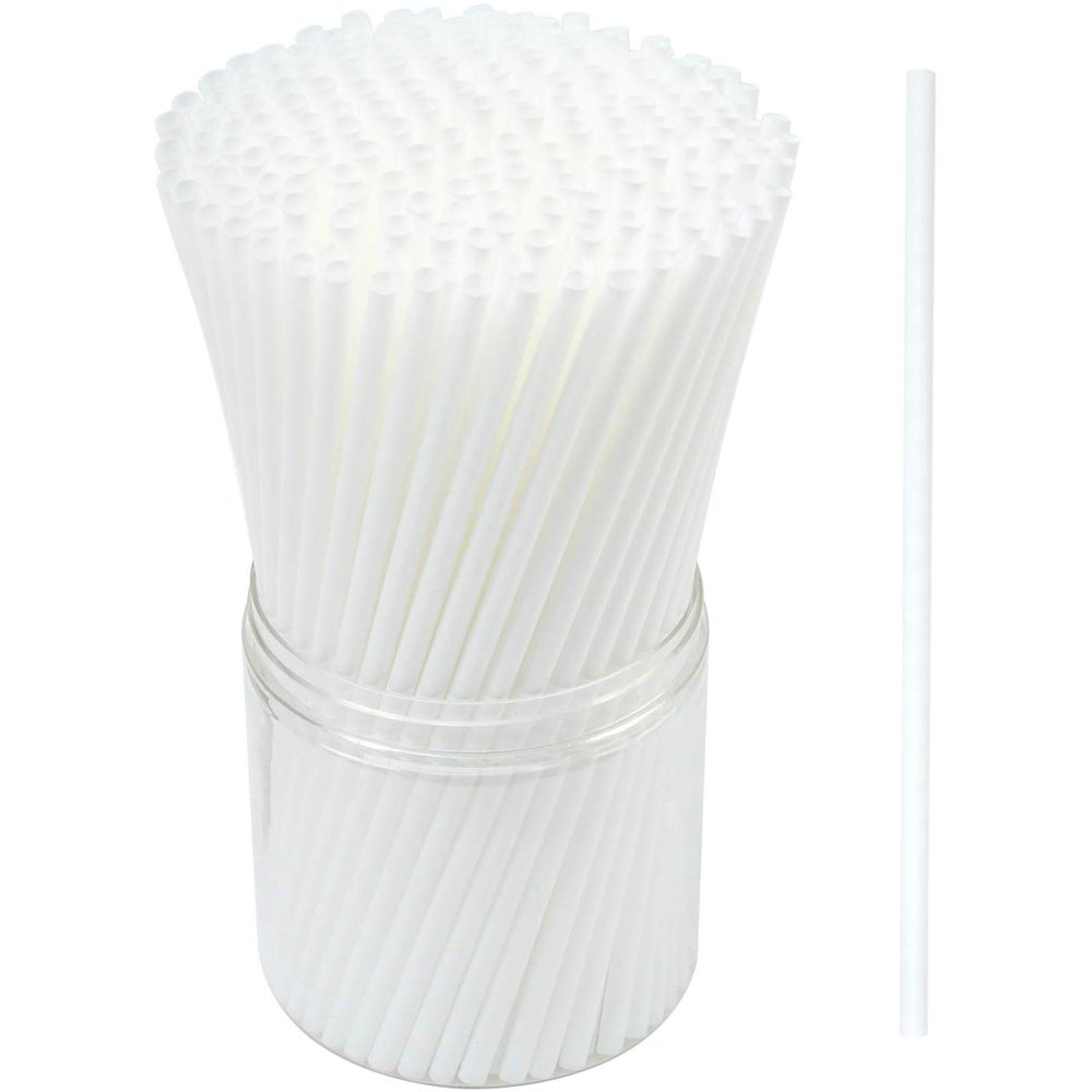 350 Pieces Compostable PlantBased Drinking Straws EcoFriendly Corn