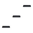 thumbnail image 1 of kurtrusly Non-Stick And Easy To Clean Carbon Steel Baking Pans Kitchen Essential black 3Set, 1 of 6