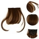 thumbnail image 4 of BRIGHTFUFU Clip in Bangs Bangs Fake Hair Cabello Bangs Extensions Accesorios para el cabello para mujeres, 4 of 7