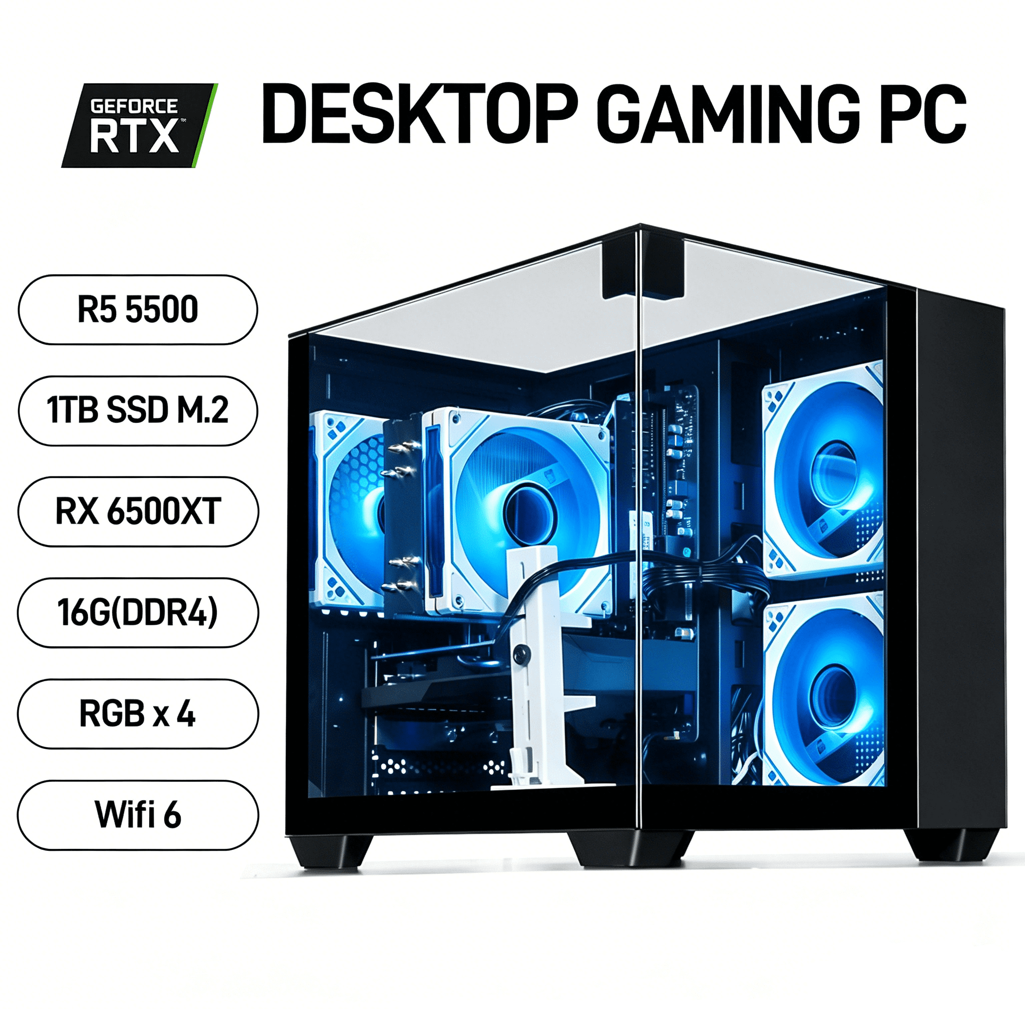 新品TSUKUMOR5 5600G/16G/SSD500+1T/RX6500XT 新品TSUKUMOR5 5600G/16G/SSD500+1T/RX6500XT - メルカリ
