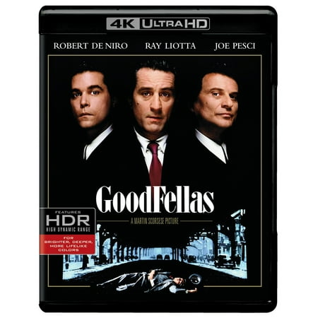 Goodfellas (4K Ultra HD + Blu-ray)