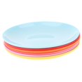 thumbnail image 1 of s De Cena Portátiles Ligeros 6Pcs 6.5inch Para Viajar, Acampar, Picnic, Barbacoa, Pesca, Mochilero, Senderismo, En El Hogar, Etc. Baoblaze Placas portátiles que acampan, 1 of 8
