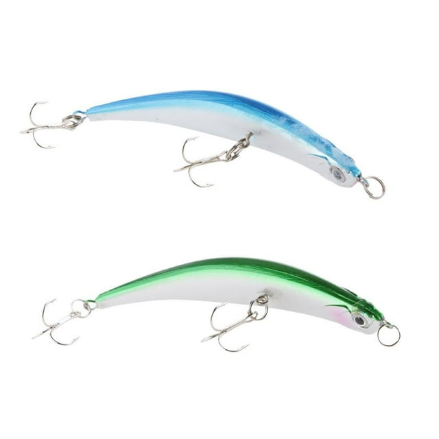 2pcs Señuelos de Hundimiento Gran Gorrión Cabeza Pesca Especial Carnada para Predadores Pelágico kusrkot Señuelos de pesca blandos
