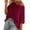 *Hot Pink, variant on VBVC Women’s Off Shoulder Crochet Knit Top,Ladies Short Sleeve Hollow Out Blouse,Casual Summer Beach Cover Up Sweater For Women,Brown,S-2XL