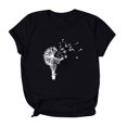 thumbnail image 4 of AMERTEER T-Shirt à Manches Courtes Imprimé pour Femme, 4 of 5