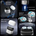 thumbnail image 5 of Mini Electric Shaver Portable Rotating for Men, 5 of 5