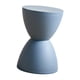 thumbnail image 3 of Pequeño taburete redondo otomano otomano simple asiento compacto compacto zapato múltiple taburete que cambia el taburete pequeño para la puerta del Azul gris, 3 of 8