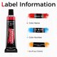 thumbnail image 2 of Fantastory 12ML 24 Colors Acrylic Paint Set with 3 Paint Brushes for Crafts and Painters, 2 of 3