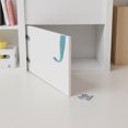 thumbnail image 4 of BESTYASH 4Ud Gancho Sobre Puerta Azul Para Cocina Organizador Fácil De Instalar Sin Taladro, 4 of 7