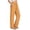 Yellow, variant on Vivianyo HD Women's Summer Loose Breathable Straight Leg Quick Dry Pants, Womens Light Athletic Casual Long Trousers With Side Pockets , Women's Khaki, Sizes S-2XL