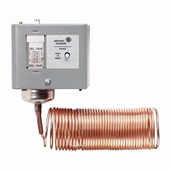 Johnson Controls Remote-Bulb Control,H/C,20ft Bulb Length A70BA-18C