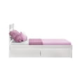 thumbnail image 3 of Max & Lily Full Bed Frame with Storage Drawers, Solid Wood Platform Bed for Kids, 3 of 9