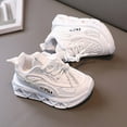 thumbnail image 3 of Ketyyh-chn99 Kids Sneakers Kid's Walking Sneakers Kids/Toddler Shoes Breathable Sneakers Athletic Running Shoes Light Up Shoes White,7.5, 3 of 5