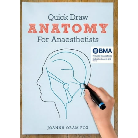 UPC: 9781911510147 | Quick Draw Anatomy for Anaesthetists (Paperback)