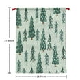 thumbnail image 6 of Christmas Bags Drawstring,Light Green Christmas Tree Pattern Large Xmas Christmas Gift Bags,Reusable for Xmas and New Year Party Favors and Supplies,27.6" X 19.7", 6 of 6