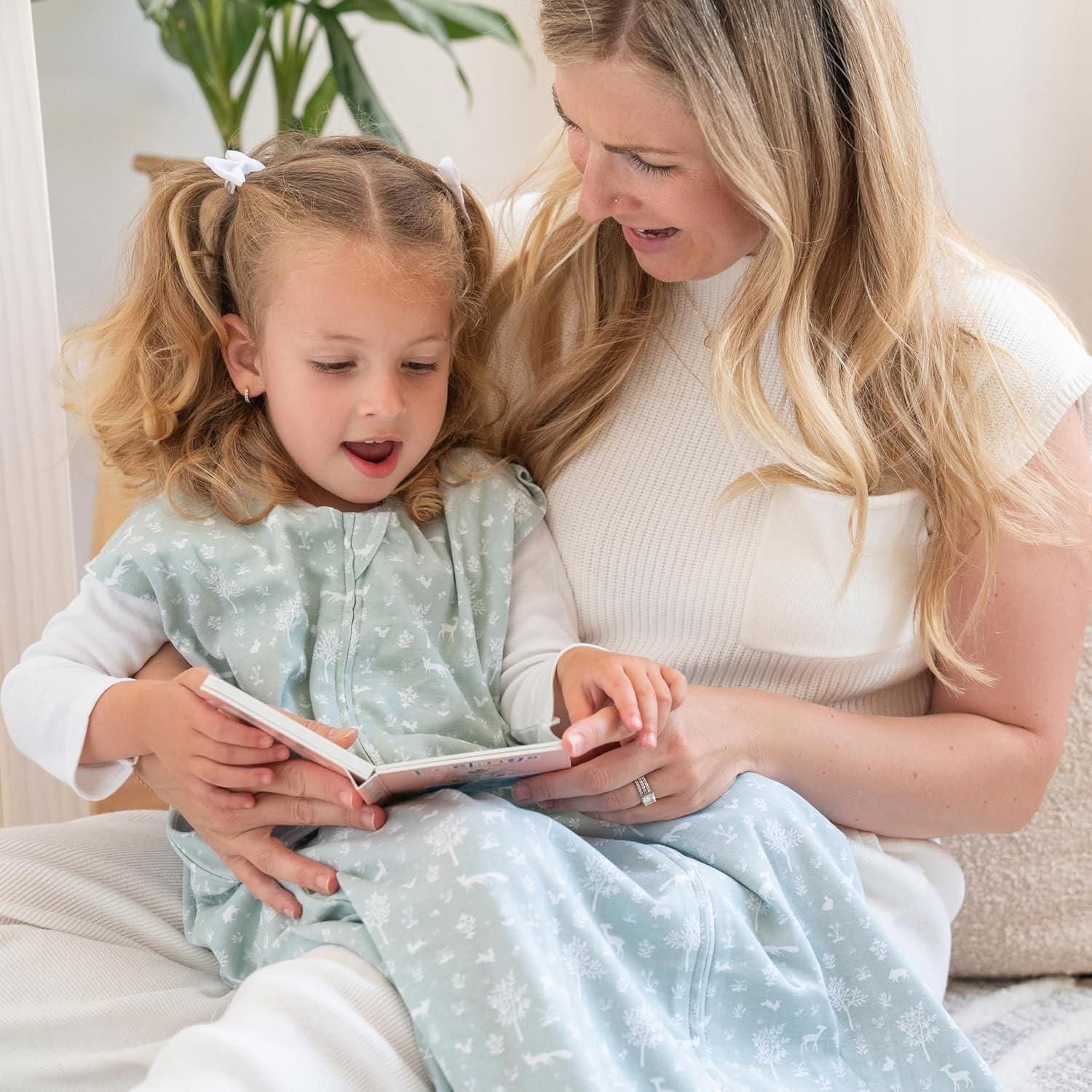 HALO® SleepSack®, 100% Cotton Wearable Blanket, Swaddle Transition Sleeping Bag, TOG 0.5