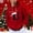 Red#14, variant on Yteetum Men's Oversized Christmas Hoodies Christmas Letter Print Drawstring Pullover Hooded Sweatshirts Mens Casual Christmas Print Loose Long Sleeve Hoodies Xmas Hooded Sweatshirt Fall Clothes