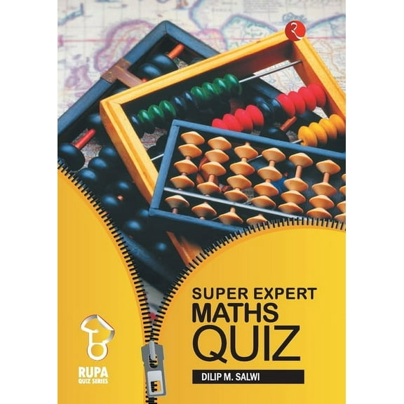 Rupa Book of Super Expert Maths Quiz (Paperback)