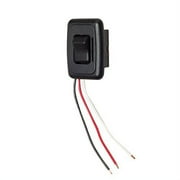 12 Volt DC Dimmer Switch for LED, Halogen, Incandescent - RV, Auto, Truck, Marine, and Strip Lighting (Slider, Black)