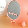thumbnail image 4 of Liquidation Usloyux Haut-Parleur Compact Sans Fil Offres Prime Day, Petit Réveil d'Avion Haut-Parleur Bluetooth Extérieur Mini Portable Carte Caisson de Basses Sans Fil de Bureau Petit Son, Rose, 4 of 9