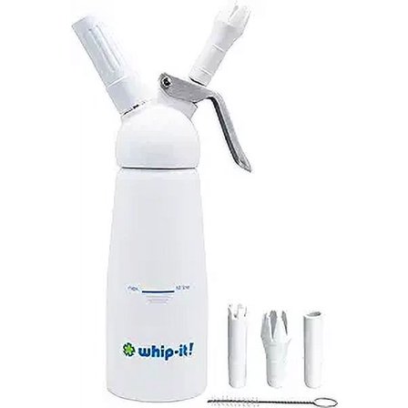 1/2L Whip-It! Armor Dispenser, White