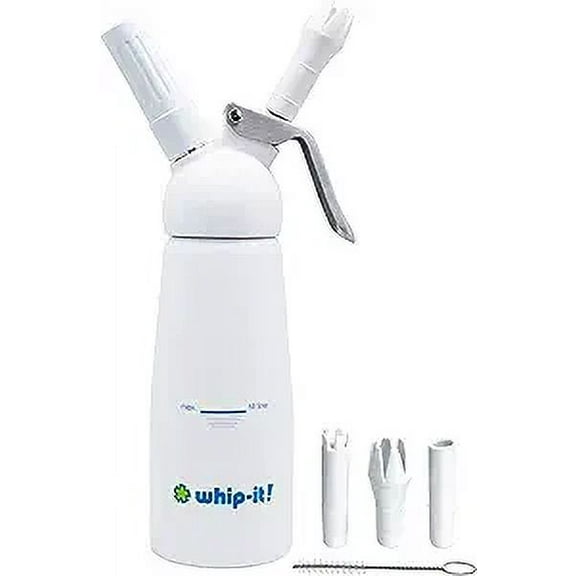 1/2L Whip-It! Armor Dispenser, White