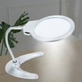 thumbnail image 3 of Nikou LED Magnifying Glass Desktop Magnifying Glass with 2 LED Light Magnifier LED wth Stand, 3 of 7