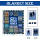 thumbnail image 5 of LHSHID Nephew Gifts from Auntie Nephew Gifts Gifts for Nephew Blanket Birthday Gifts for Nephew Gifts for Nephew from Aunt Uncle Nephew Blanket from Auntie Throw Blanket for Nephew 40"x50", 5 of 7
