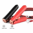 thumbnail image 3 of Cable De Puente De Refuerzo Con Clip De Cocodrilo, Protector De Encendedor De Cigarros, Abrazadera De Batería De Coche, Cable De Arranque Conductividad Para Vehículo, 3 of 7