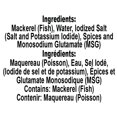 thumbnail image 3 of Uni-Pak Mackerel in Tomato Sauce , 155g, Contains: Fish, 3 of 4