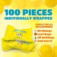 thumbnail image 5 of Bubblegum Kids SpongeBob SquarePants Liquid Filled Gumballs, Gelatin-Free Gumball Candy, Lemon Flavor, 100 Count, 5 of 6