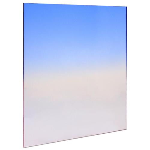 Polaroid Blue Graduated Color Square Filter Compatible with Polaroid & Cokin....