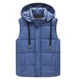 thumbnail image 2 of Ailaofu Women's Puffer Vest Winter Sleeveless Jacket Insulated Quilted Waistcoat Outerwear Gilet, 2 of 6