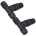 thumbnail image 4 of 3 Way Junction Box Connector, T Shape Connector 0.5-4m㎡  For Street Lights 2 In 2 Out,3 In 3 Out, 4 of 8
