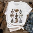 thumbnail image 6 of Western Christmas Coquette Tree T-Shirt, Country Holiday Cowboy Tee, 6 of 6