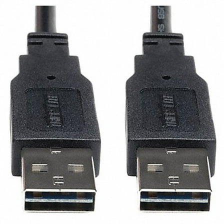 Tripp Lite Reversible USB Cable,Black,6 ft. UR020-006 UR020-006 ZO-G6071371
