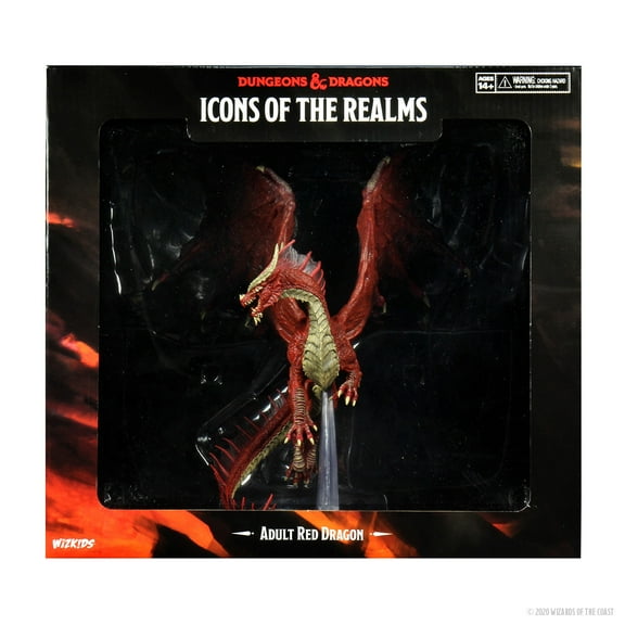 D&D Icons of the Realms: Adult Red Dragon Premium Figure