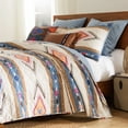 thumbnail image 4 of Greenland Home Fashions Cheyenne Spirit Southwestern Boho Quilt Set, 3-Piece Full/Queen, 4 of 6
