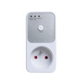 thumbnail image 1 of Labymos 170-260V Voltage Protector 5-6 Minutes Relay Socket EU/FR/USA Plug Electrical Stabilizer Automatic Refrigerator Protecting, 1 of 8