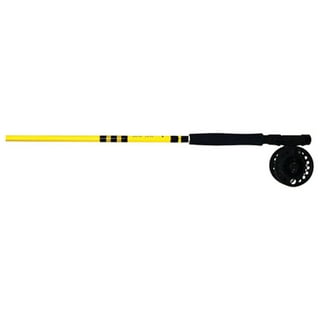 Eagle Claw Dock Rod Combo, 5.2:1 Gear Ratio, 28 Length, 1 Piece Rod, 2-4 lb Line Rate