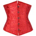 thumbnail image 1 of Corset Vintage Sexy Mode avec G-String S-6TG, 1 of 7