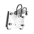 thumbnail image 1 of MARINE CITY Stainless Steel Rail Mount Anchor Bracket, 35 lb Capacity – Fits 7/8 to 1 Inches, Horizontal Stanchions, Corrosion-Resistant, Easy Install, for Marines, Boats, Yachts, Ships, 1 of 7