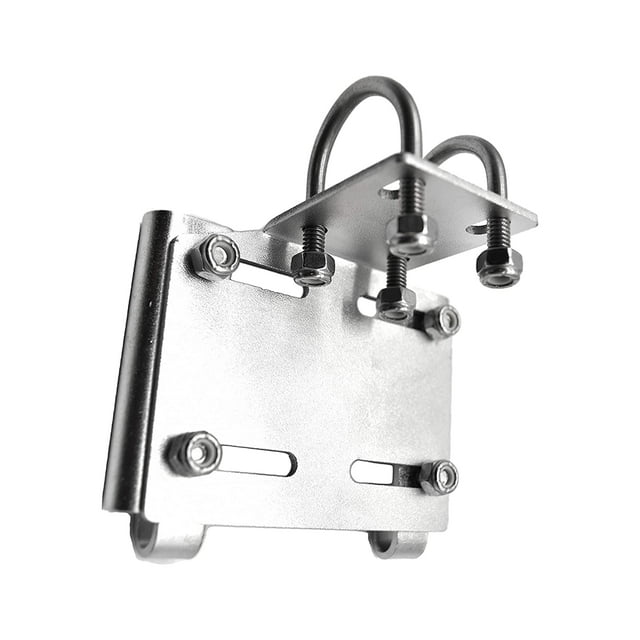 MARINE CITY Stainless Steel Rail Mount Anchor Bracket, 35 lb Capacity – Fits 7/8 to 1 Inches, Horizontal Stanchions, Corrosion-Resistant, Easy Install, for Marines, Boats, Yachts, Ships
