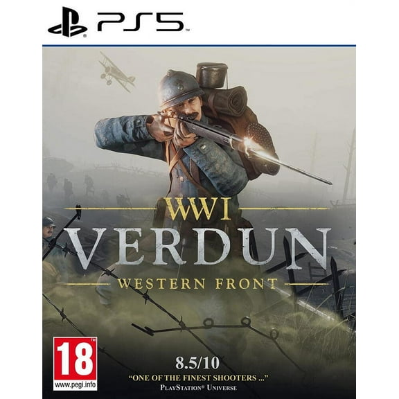 WWI Verdun Western Front - PlayStation 5