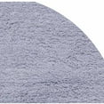 thumbnail image 5 of SAFAVIEH Harvey Solid Plush Shag Area Rug, Lilac, 6' x 6' Round, 5 of 5