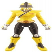 Power Rangers Samurai Action Figure Mega Ranger Earth (Yellow), 4 Inch