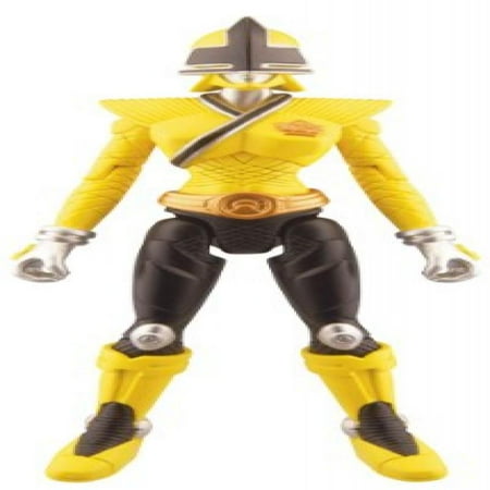 Power Rangers Samurai Action Figure Mega Ranger Earth (Yellow), 4 Inch