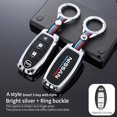 thumbnail image 1 of Funda Completa Para Llave Remota De Coche Para Nissan Qashqai Juke J10 J11 X-Trail T32 T31 Kicks Tiida Pathfinder Note Case Shell Cover huangjie unisex, 1 of 2
