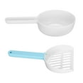 thumbnail image 4 of Cat Litter Scoop 7mm Leak Hole ABS Detachable Convenient Cat Poop Shovel With Sifter For Cats Litter Box Blue, 4 of 8